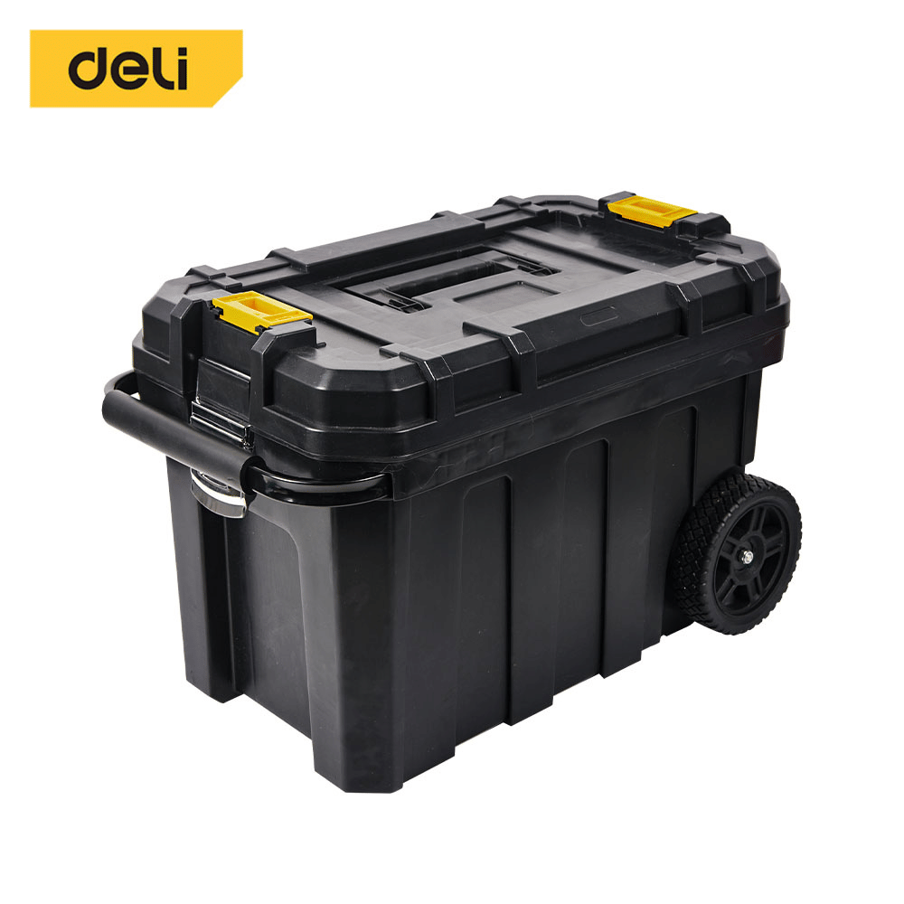 กล่องใส่อุปกรณ์ DELI EDL435G-YL-01 60X34.3X39.3 ซม. สีดำ_0
